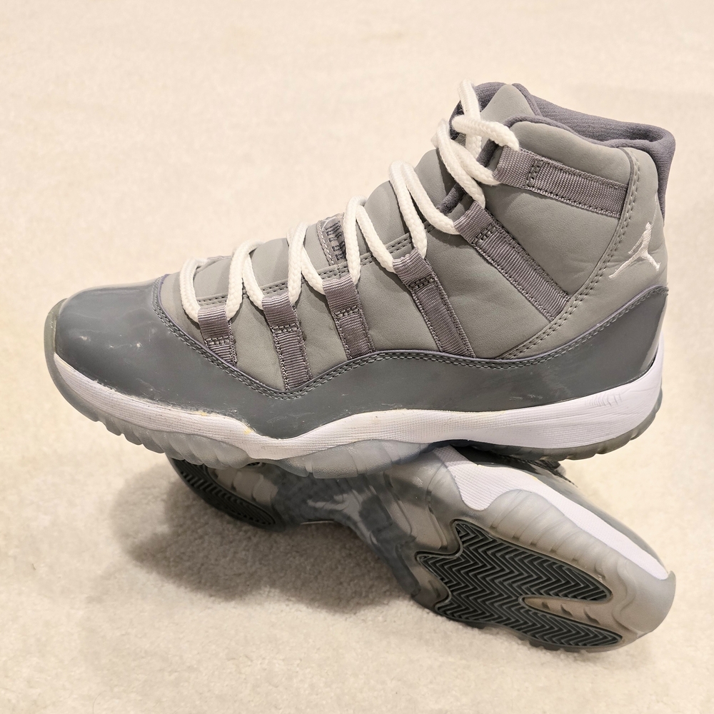 Jordan 11s "Cool Gray"